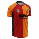 Thailandia Maglia AS Roma Home Retro 2001 2002 Thailandia Maglia AS Roma Home Retro 2001 2002
