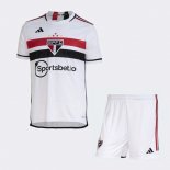 Maglia Sao Paulo Home Bambino 2023 2024 Maglia Sao Paulo Home Bambino 2023 2024