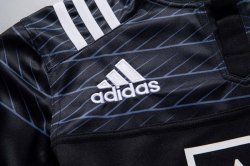 Thailandia Maglia All Blacks Home 2018 Nero