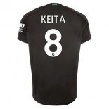 Maglia Liverpool NO.8 Keita Terza 2019 2020 Nero
