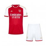 Maglia Arsenal Home Bambino 2023 2024 Maglia Arsenal Home Bambino 2023 2024