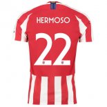 Thailandia Maglia Atletico Madrid NO.22 Hermoso 2019 2020 Rosso