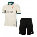 Maglia Liverpool Away Bambino 2021 2022