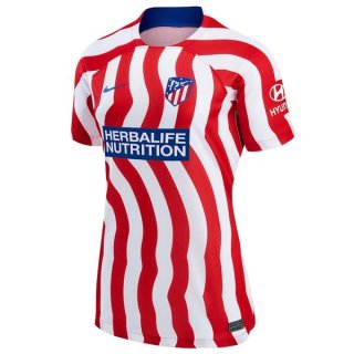Thailandia Maglia Atlético de Madrid Home Donna 2022 2023