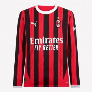 Thailandia Maglia AC Milan Home ML 2024 2025