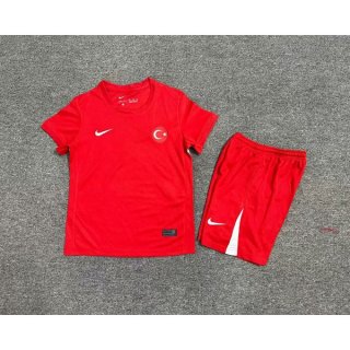 Maglia Turchia Home Bambino 2024 2025