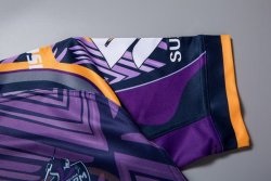 Thailandia Maglia Melbourne Storm 2018 Porpora Thailandia Maglia Melbourne Storm 2018 Porpora