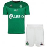Maglia AS Saint-Etienne Away Bambino 2019 2020 Verde Maglia AS Saint-Etienne Away Bambino 2019 2020 Verde