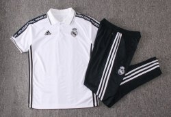 Polo Set Completo Real Madrid 2019 2020 Bianco Polo Set Completo Real Madrid 2019 2020 Bianco