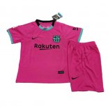 Maglia Barcellona Terza Bambino 2020 2021