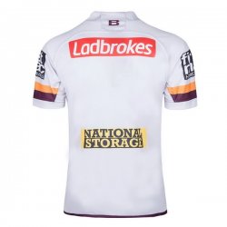 Thailandia Maglia Brisbane Broncos Away 2018 Bianco Thailandia Maglia Brisbane Broncos Away 2018 Bianco