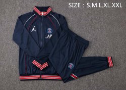 Giacca Paris Saint Germain 2022 Blu Rosso Giacca Paris Saint Germain 2022 Blu Rosso