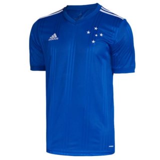 Thailandia Maglia Cruzeiro EC Home 2020 2021 Blu