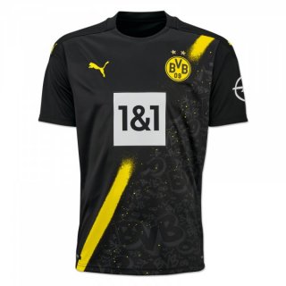 Thailandia Maglia Borussia Dortmund Away 2020 2021 Nero