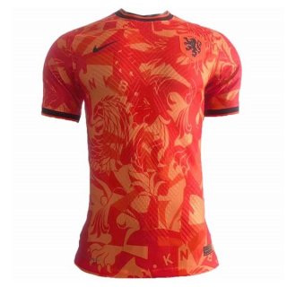 Thailandia Maglia Paesi Bassi Edizione Speciale 2022 2023 Rosso
