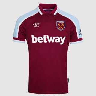 Thailandia Maglia West Ham United Home 2021 2022
