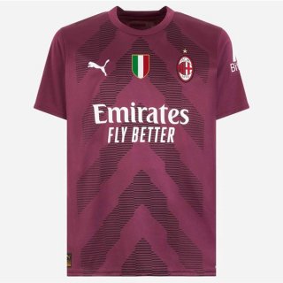 Thailandia Maglia AC Milan Portiere 2022 2023