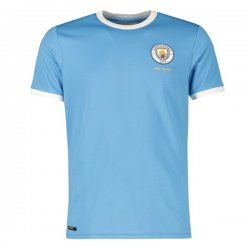 Thailandia Maglia Manchester City 125th Blu Luce Thailandia Maglia Manchester City 125th Blu Luce