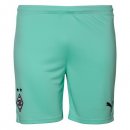 Pantaloni Borussia Mönchengladbach Terza 2020 2021 Verde Pantaloni Borussia Mönchengladbach Terza 2020 2021 Verde