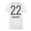 Maglia Bayern Munich NO.22 Gnabry Home 2019 2020 Rosso Maglia Bayern Munich NO.22 Gnabry Home 2019 2020 Rosso