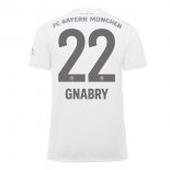 Maglia Bayern Munich NO.22 Gnabry Home 2019 2020 Rosso Maglia Bayern Munich NO.22 Gnabry Home 2019 2020 Rosso