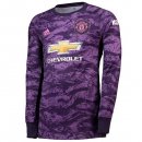 Maglia Manchester United ML Portiere 2019 2020 Porpora