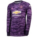 Maglia Manchester United ML Portiere 2019 2020 Porpora