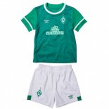 Maglia Werder Brema Home Bambino 2021 2022