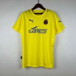 Thailandia Maglia Villarreal Home Retro 2005 2006 Thailandia Maglia Villarreal Home Retro 2005 2006