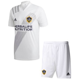 Maglia Los Angeles Galaxy Home Bambino 2020 2021 Bianco