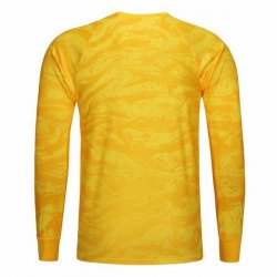 Maglia Real Madrid Home ML Portiere 2019 2020 Giallo Maglia Real Madrid Home ML Portiere 2019 2020 Giallo