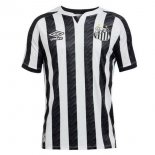 Thailandia Maglia Santos Away 2020 2021 Nero Bianco Thailandia Maglia Santos Away 2020 2021 Nero Bianco