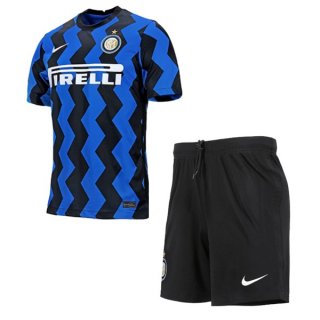 Maglia Inter Milan Home Bambino 2020 2021 Blu