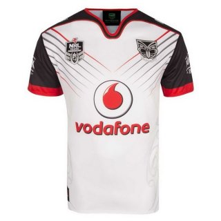Thailandia Maglia Warriors Away 2018 Bianco