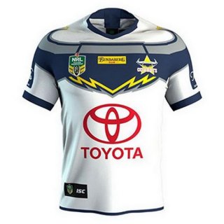 Thailandia Maglia Cowboys Away 2018 Bianco