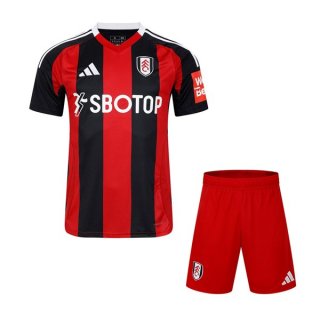 Maglia Fulham Away Bambino 2024 2025