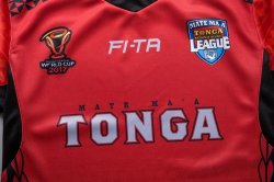 Thailandia Maglia Tonga RLWC Home 2017 2018 Rosso Thailandia Maglia Tonga RLWC Home 2017 2018 Rosso