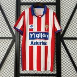 Thailandia Maglia Atletico Madrid Home Retro 2001-2002