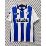 Thailandia Maglia Malaga Home Retro 1998 1999 Thailandia Maglia Malaga Home Retro 1998 1999