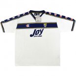 Thailandia Maglia Parma Champion Away Retro 2001 2002 Bianco Thailandia Maglia Parma Champion Away Retro 2001 2002 Bianco