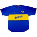 Thailandia Maglia Boca Juniors Home Retro 2000 2001 Blu Thailandia Maglia Boca Juniors Home Retro 2000 2001 Blu