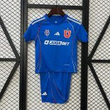 Maglia University of Chile Home Bambino 2025 2026 Maglia University of Chile Home Bambino 2025 2026