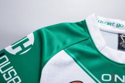 Thailandia Maglia Irlanda O'Neills RLWC Home 2017 2018 Verde Thailandia Maglia Irlanda O'Neills RLWC Home 2017 2018 Verde