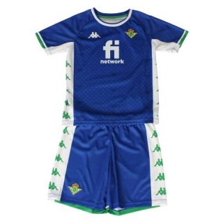 Maglia Real Betis Away Bambino 2021 2022
