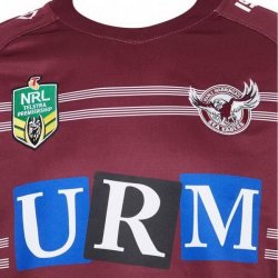 Thailandia Maglia Manly Sea Eagles Home 2018 Rosso