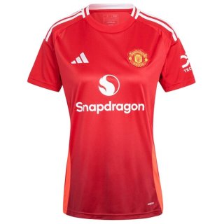 Maglia Manchester United Home Donna 2024 2025