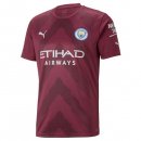 Thailandia Maglia Manchester City Portiere 2022 2023 Rosso Thailandia Maglia Manchester City Portiere 2022 2023 Rosso