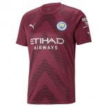 Thailandia Maglia Manchester City Portiere 2022 2023 Rosso