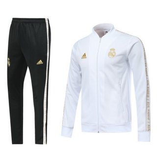 Felpa Real Madrid 2019 2020 Blu Bianco