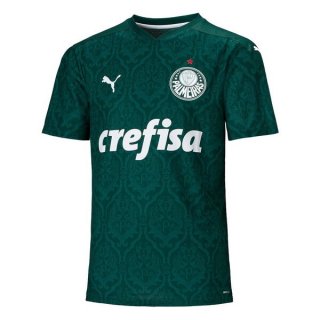 Thailandia Maglia Palmeiras Home 2020 2021 Verde